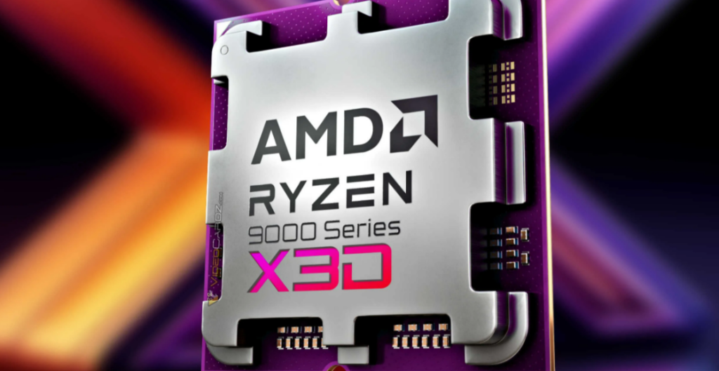AMD Ryzen 9000X3D