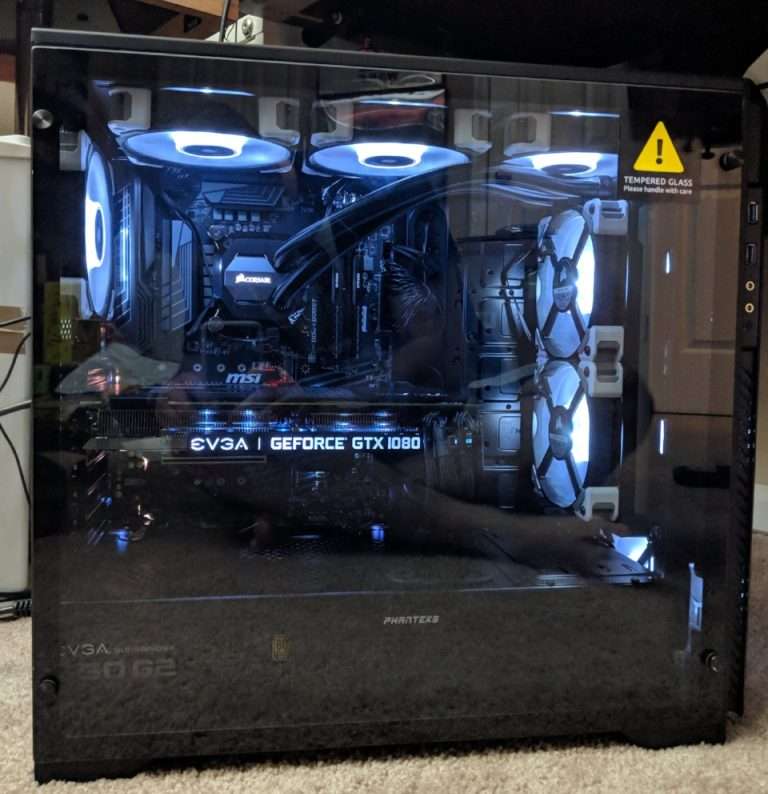 The Racers Edge - 1440p/144hz Gaming Computer